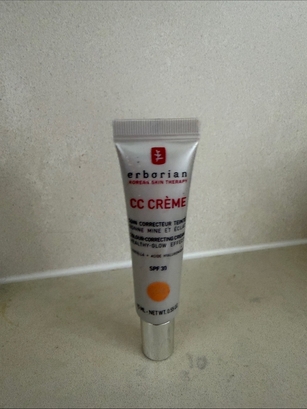 Erborian CC Crème SPF 30 – Honey Tinted CC Cream (Orange)